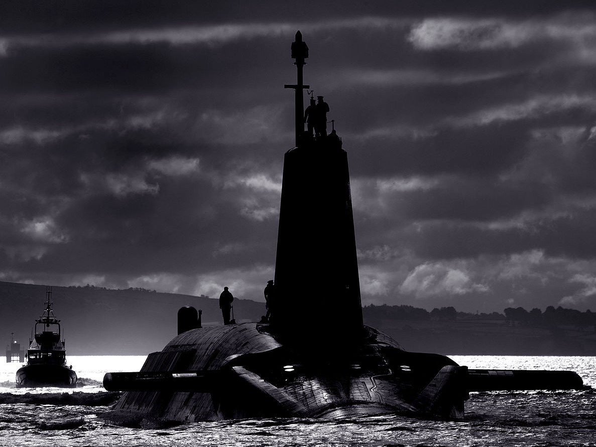 Британская ПЛАРБ HMS Vengeance
