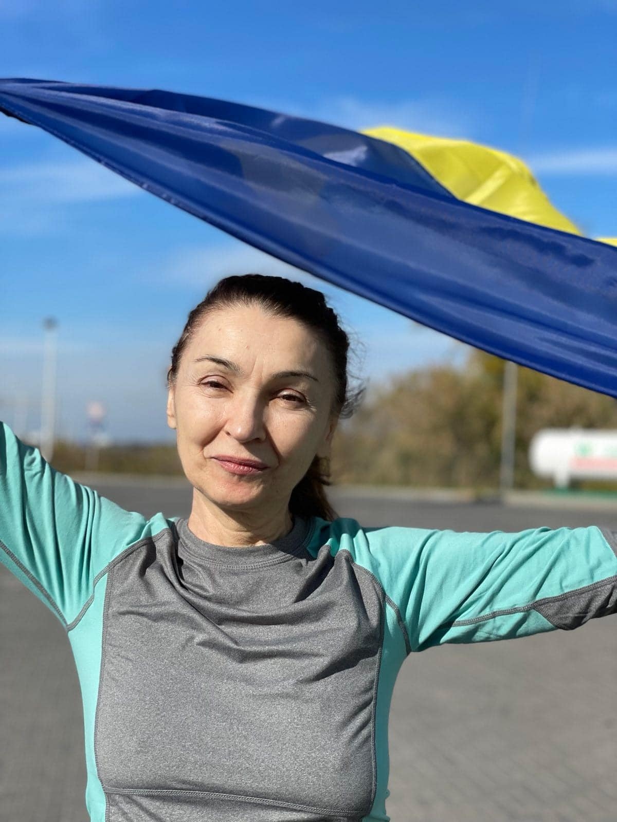 Людмила спустя два дня после обмена