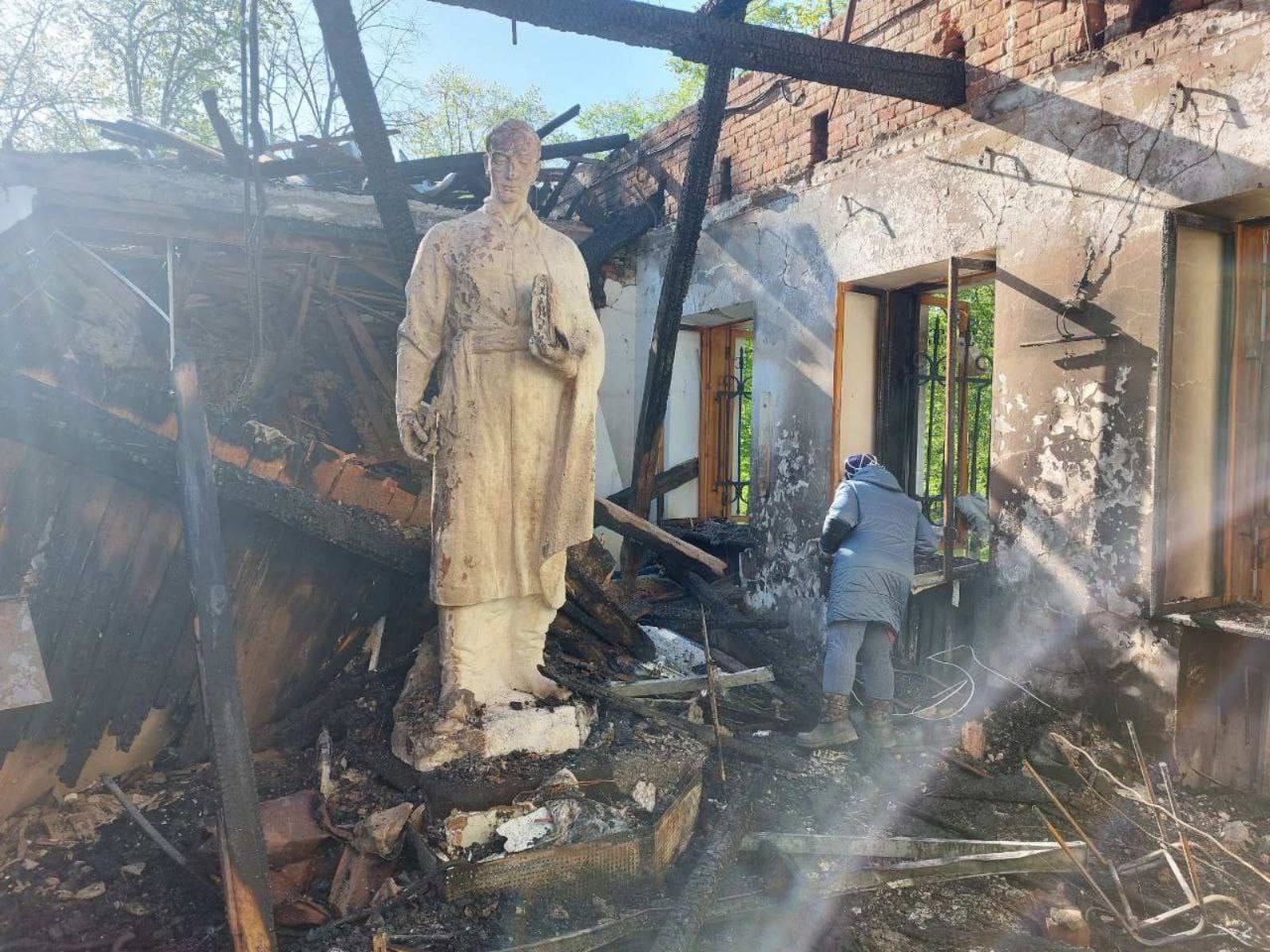 В Харьковской области разрушен Национальный музей Григория Сковороды — глава Харьковской облгосадминистрации
