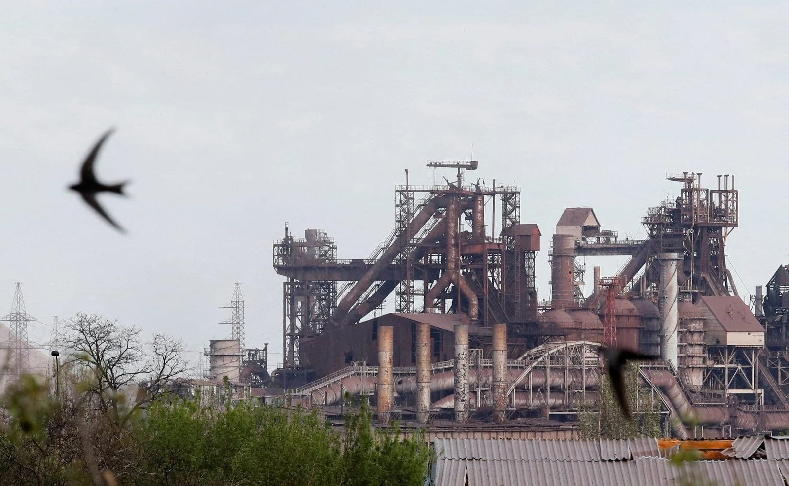 Россия планирует восстанавливать Мариуполь в три этапа. На месте «Азовстали» хотят построить парк — «Донбасс.Реалии»