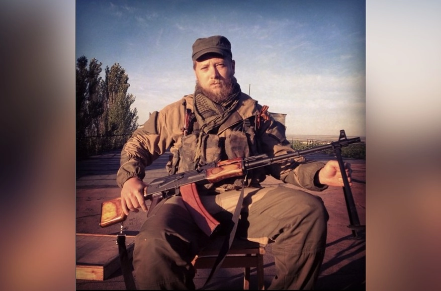 «Военкор» Ростислав Журавлев