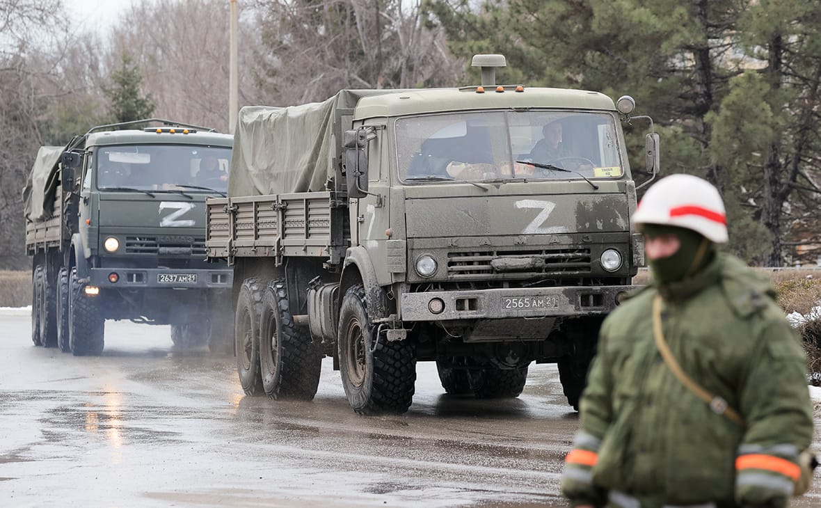 Ряд российских командиров уволены за провалы на начальных этапах войны в Украине — данные британской разведки