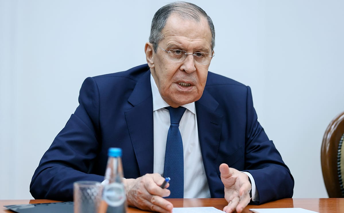 Лавров признал целью «спецоперации» оккупацию Украины за пределами Донбасса