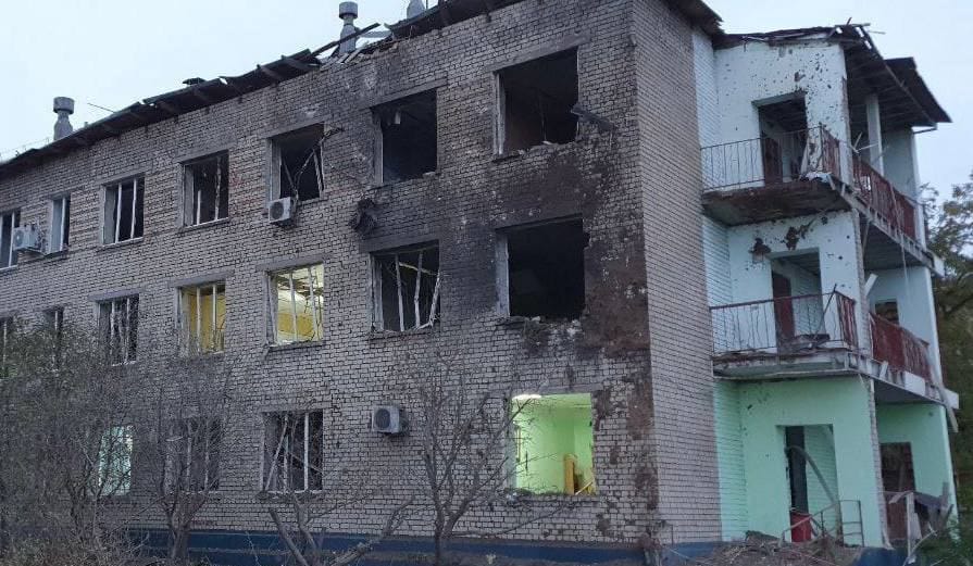 Россия вновь обстреляла Запорожскую область, а также атаковала Ладыжинскую ТЭС в Винницкой области